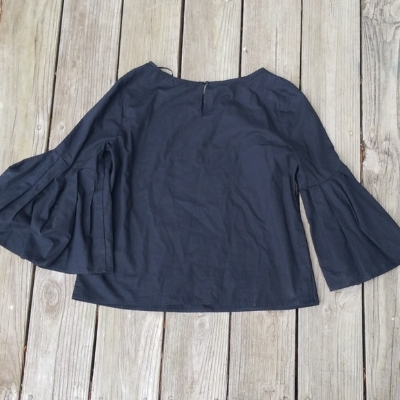 Jealous Tomato embroidered bell sleeve top - Picture 4 of 6